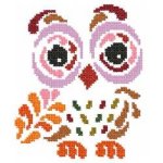 Art Deco Owl 6 (image for) Art Deco Owl 6